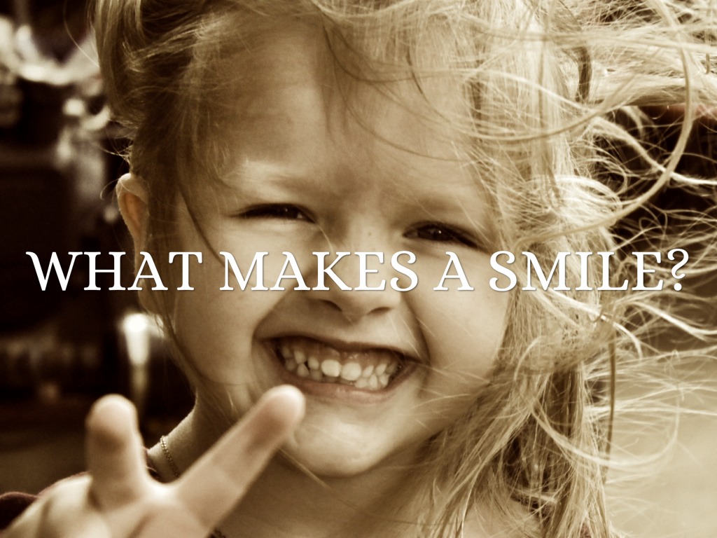 What Makes a Smile?