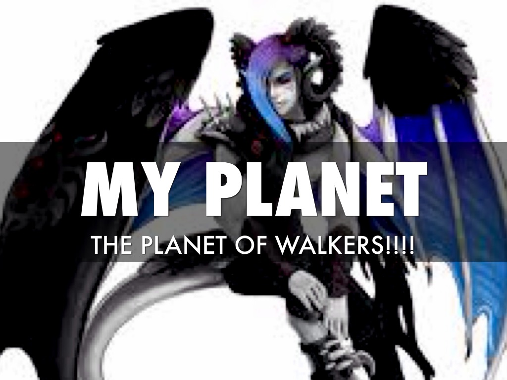 planet of the walkers