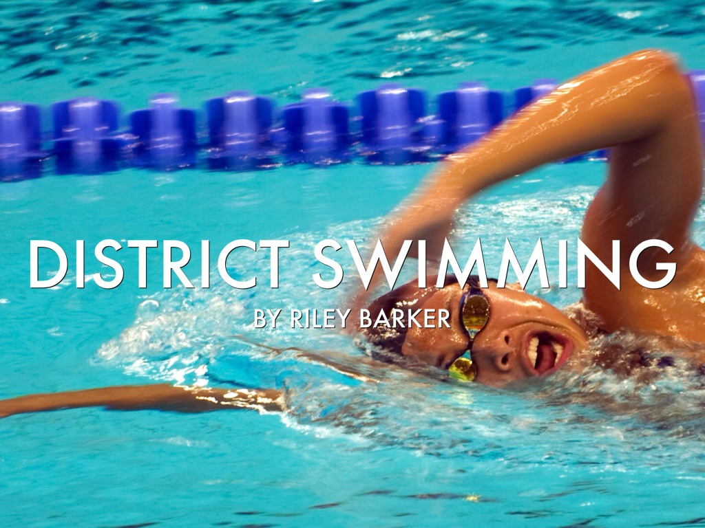  District Swimming 