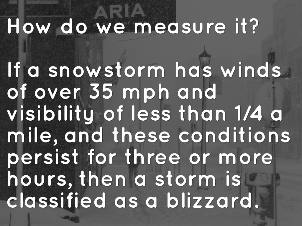 Blizzards by bartelx23