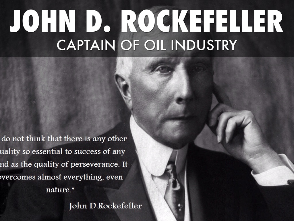 John D. Rockefeller - Quotes, Facts & Robber Baron