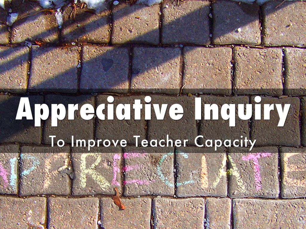 Appreciative Inquiry by Jennifer Meikle