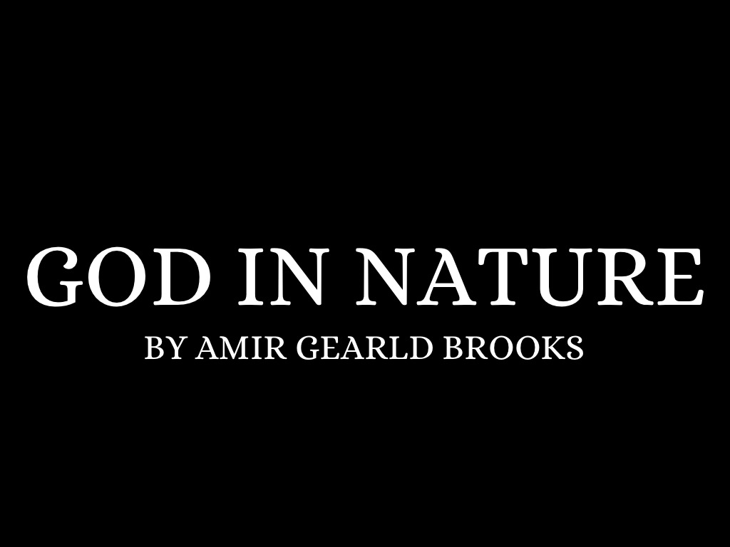 God In Nature
