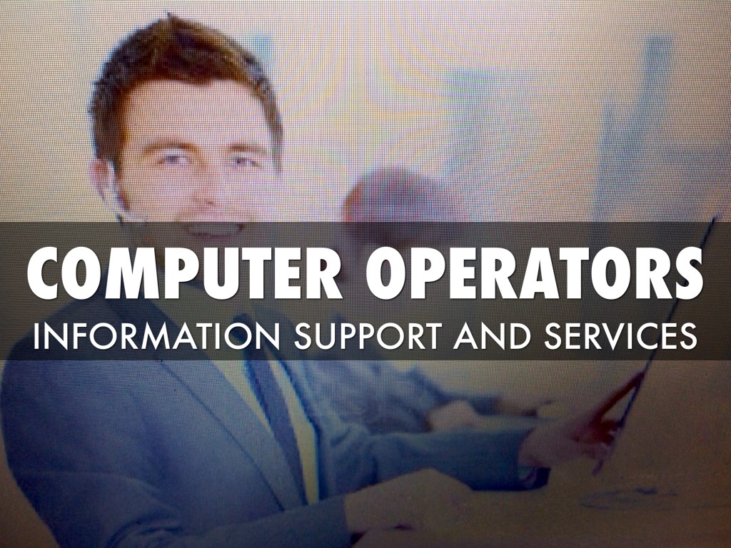 Computer Operators by Sara Romero