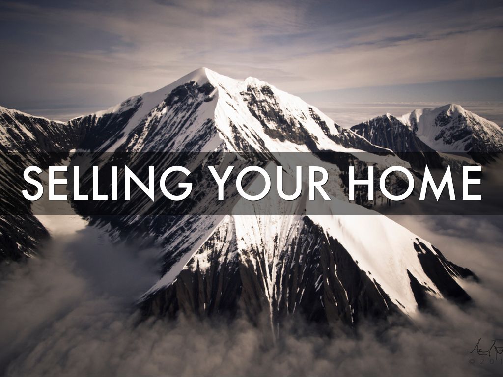 SELLING YOUR HOME