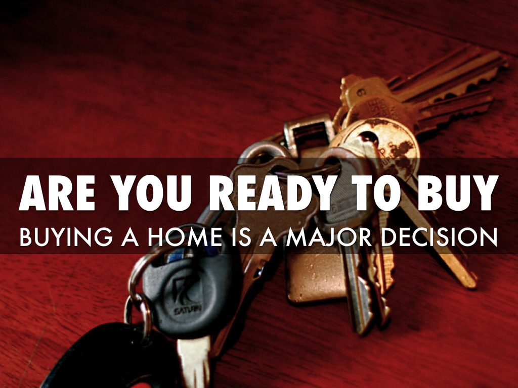 Is Home Buying For You?