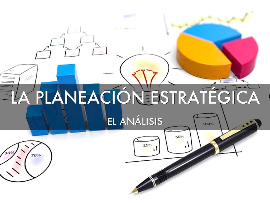 LA PLANEACIÓN ESTRATÉGICA: El análisis