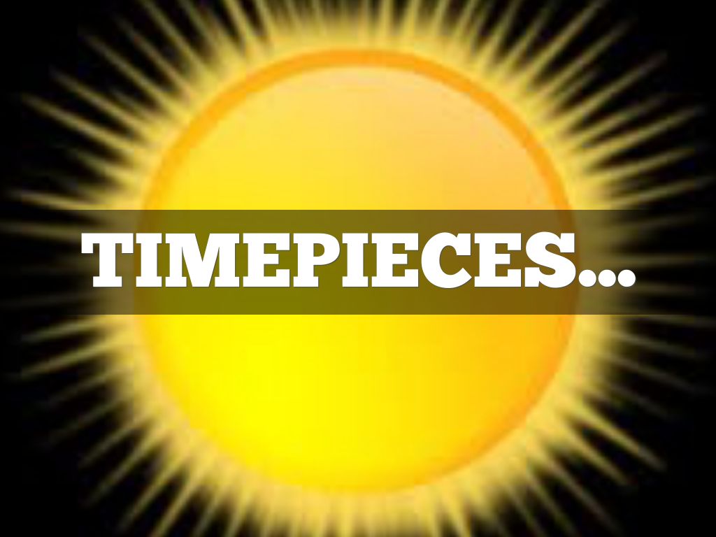 Time Pieces