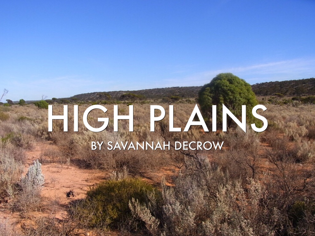 High Plains