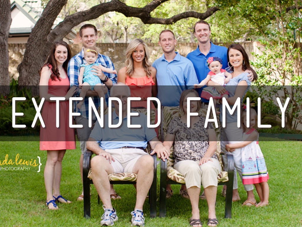 Families In A Changing World