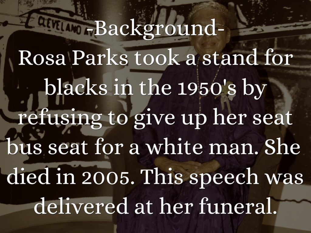 oprah winfrey eulogy for rosa parks oprah winfrey by shaianne polk oprah winfrey eulogy for rosa parks oprah winfrey by shaianne polk