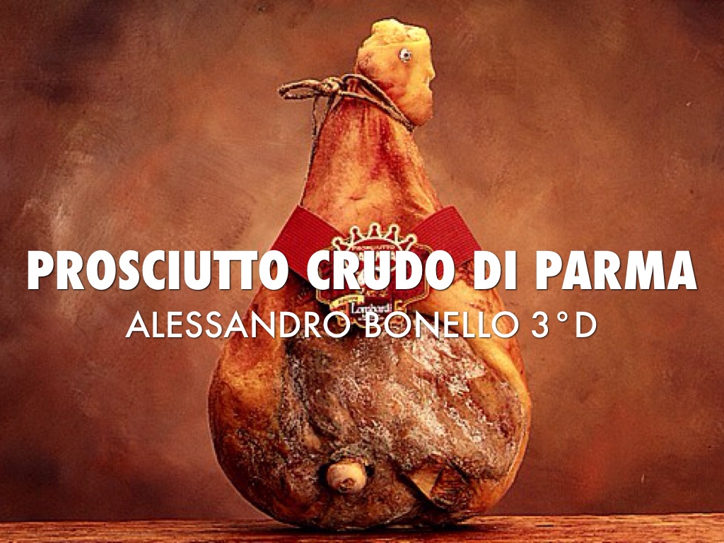 Prosciutto Crudo