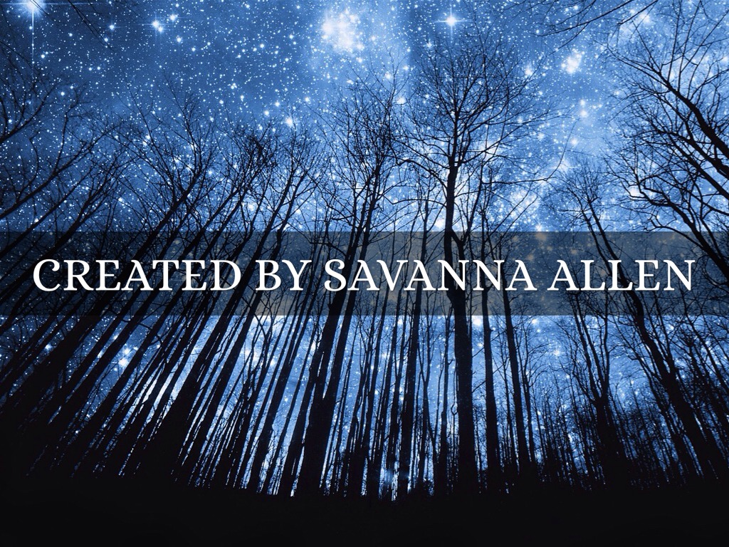 Ecology :) by savanna 