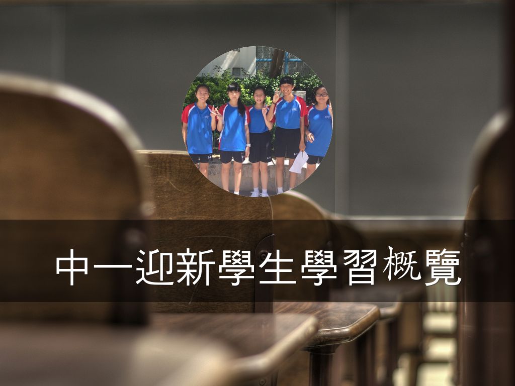 中一迎新學生學習概覽
