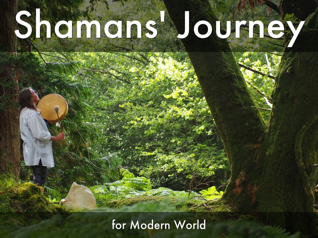 SHAMANS' JOURNEY FOR A MODERN WORLD</div>