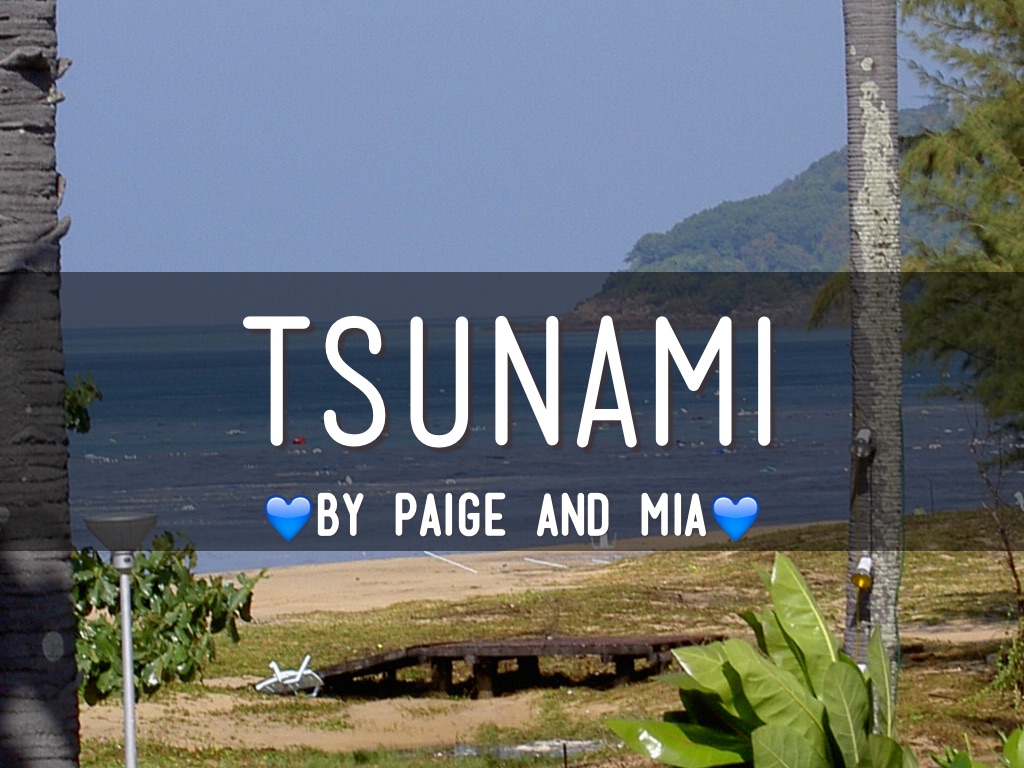 Copy of Tsunami