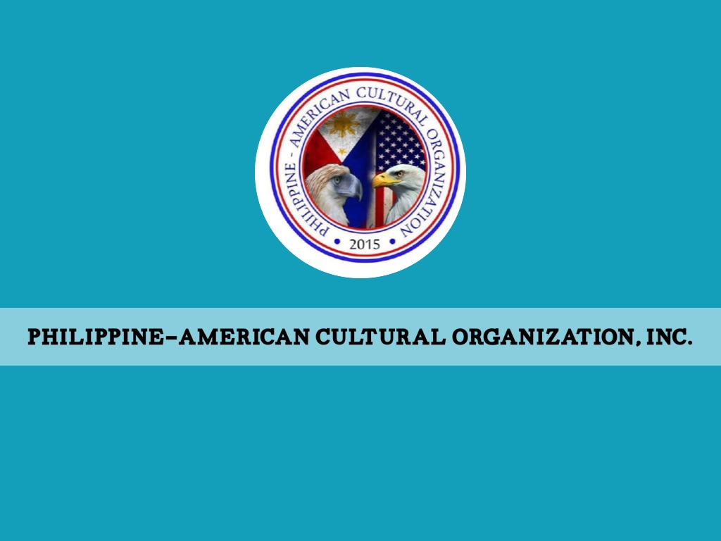Philippine-American Cultural Organization, Inc.