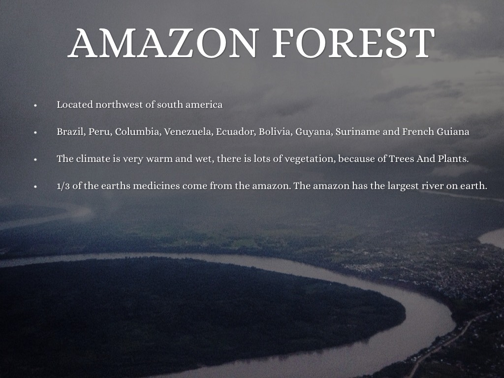 South America's Geography 