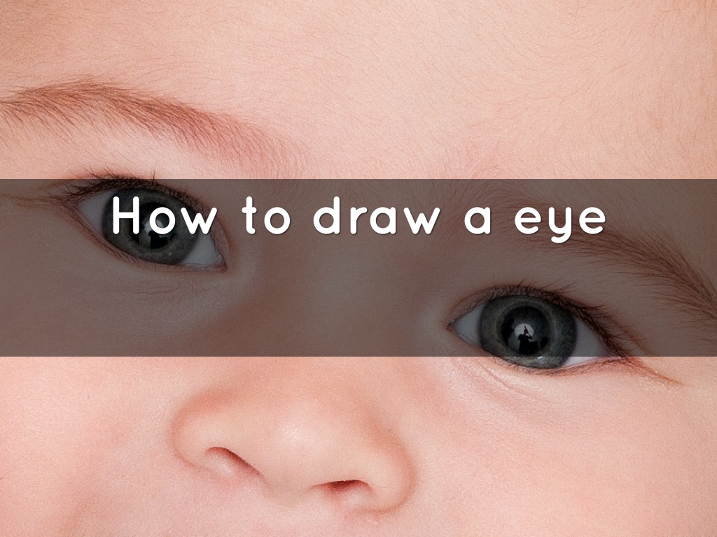 How To Draw A Eye