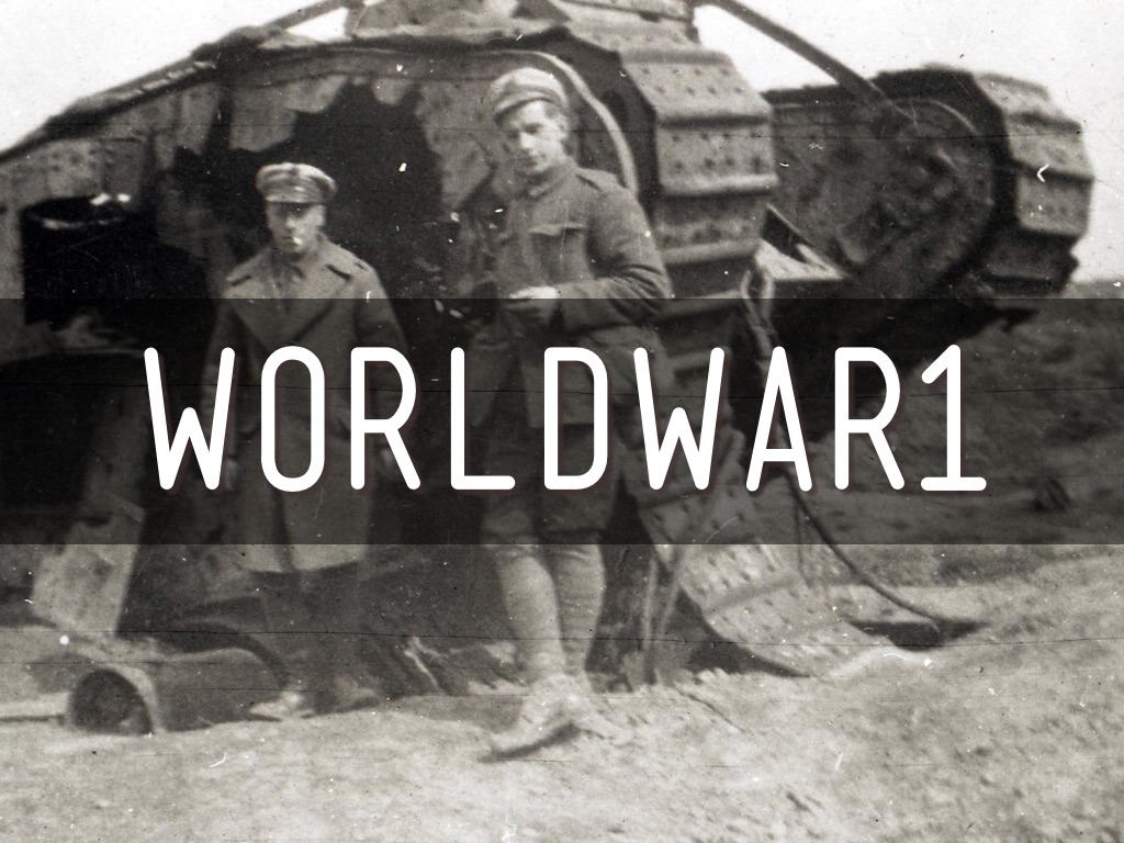 World war 1