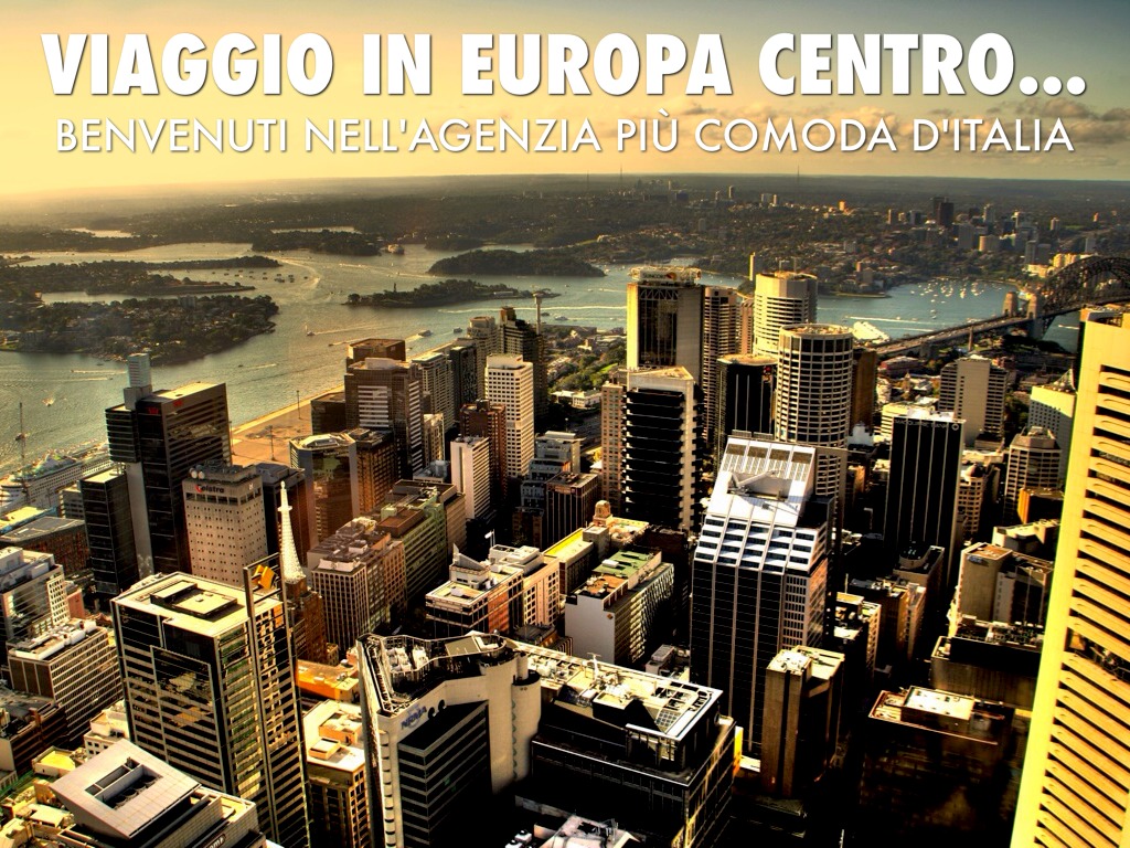 Vacanza Nel Centro Dell'Europa