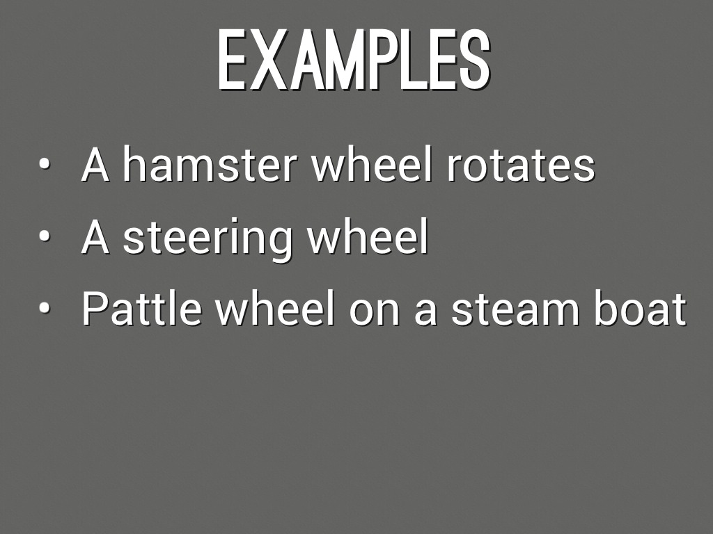 Examples Of Wheel And Axle simple machinesjoannapunay Examples Of Wheel And Axle simple machinesjoannapunay