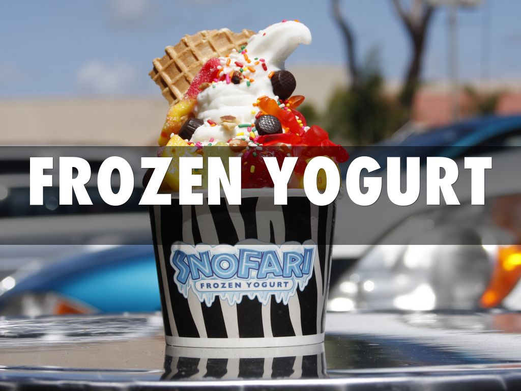 Frozen Yogurt