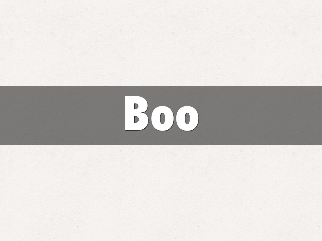 Boo