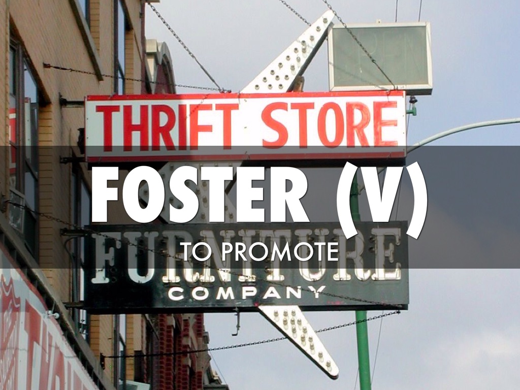 Foster (v)