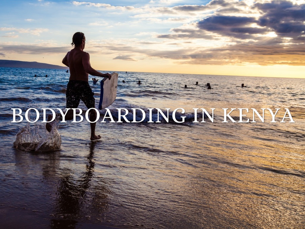 bodyboarding in kenya