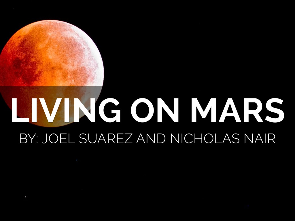 Living In Mars