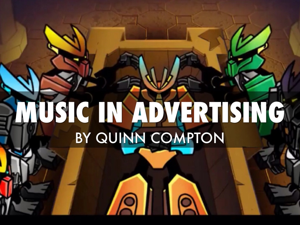 MUSIC IN ADVERTISING 