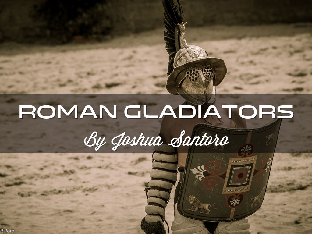 Roman Gladiators