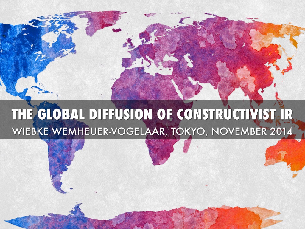 Constructivism Session Tokyo