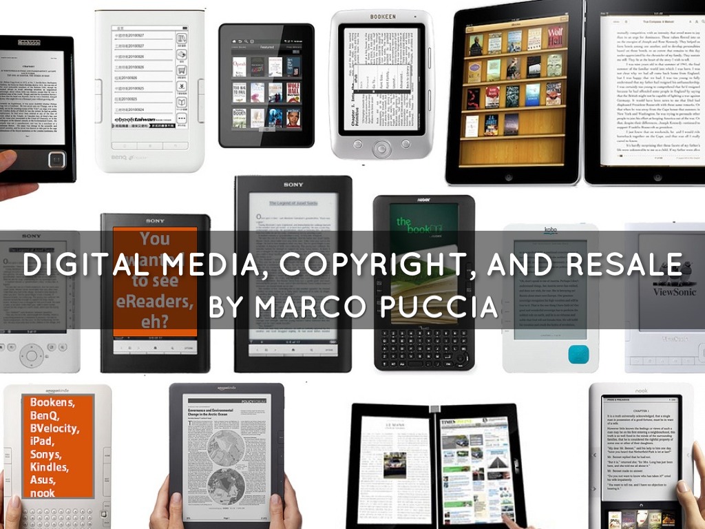 Digital Media & First Sale Doctrine