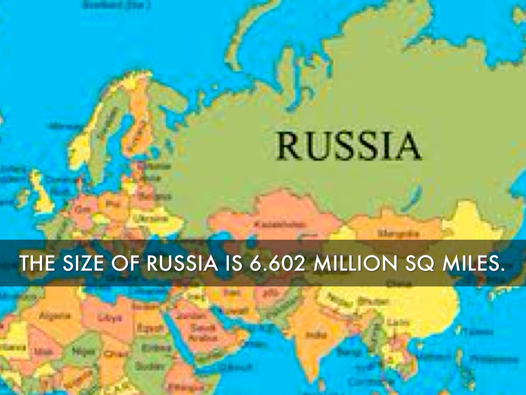 Russia By Ryan Jones