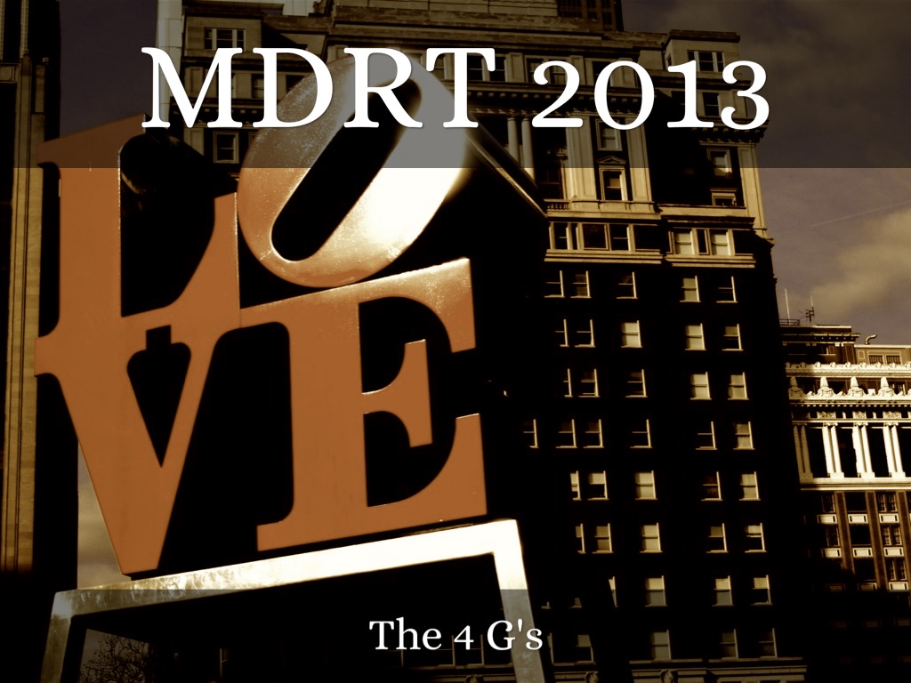 MDRT 2013