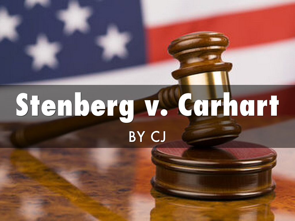 stenberg v carhart