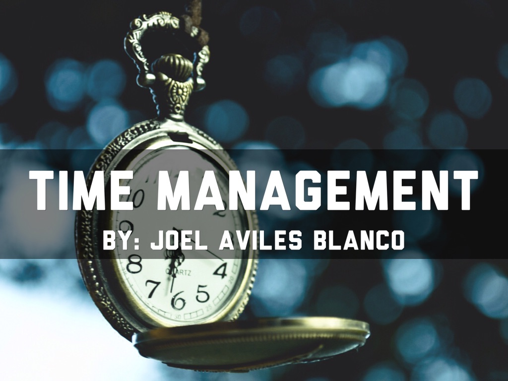 Time Management 