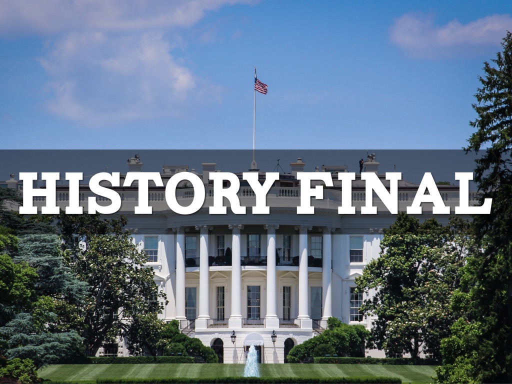 History Final