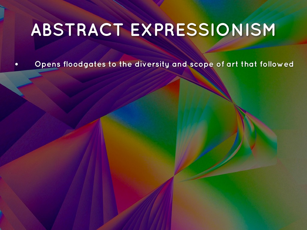 Radical Modernist Movements 2