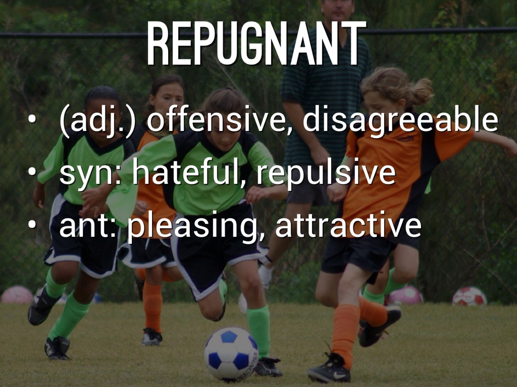 Repulsive Ant Vocab unit 9 by Jeremy Sheehan