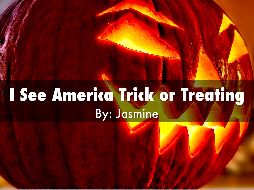 I See America Trick Or Treating