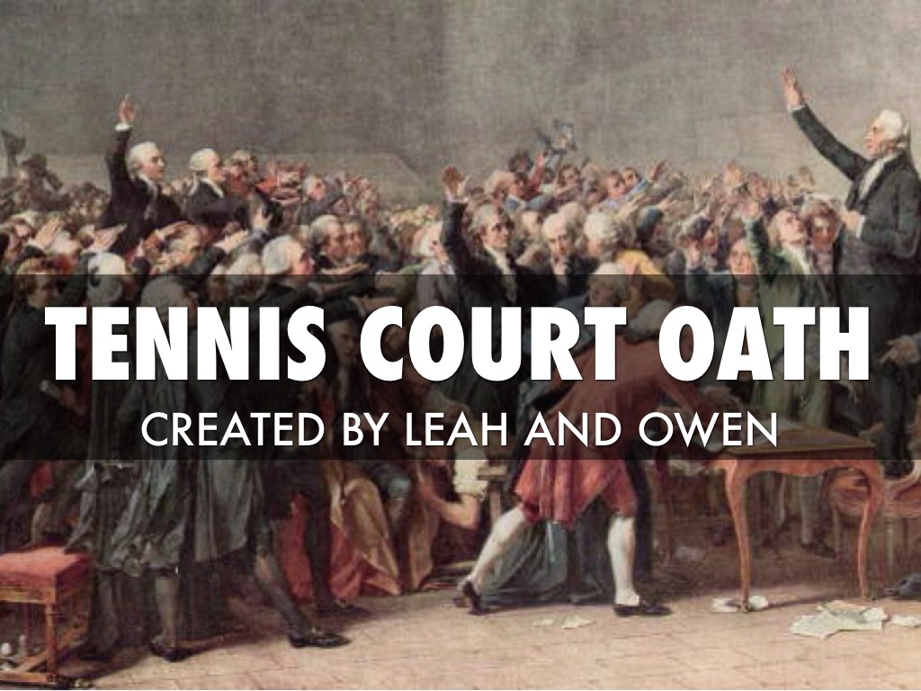 Tennis Court Oath By Owen Laroche