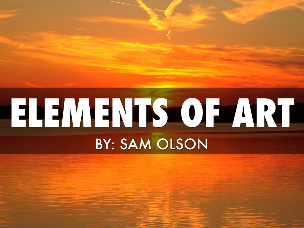 Elements Of Art