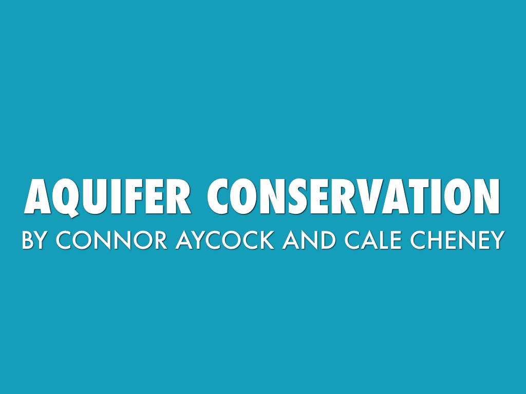 Oglala Conservation
