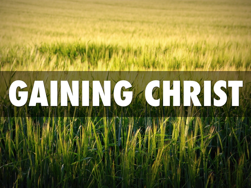 Gaining Christ 