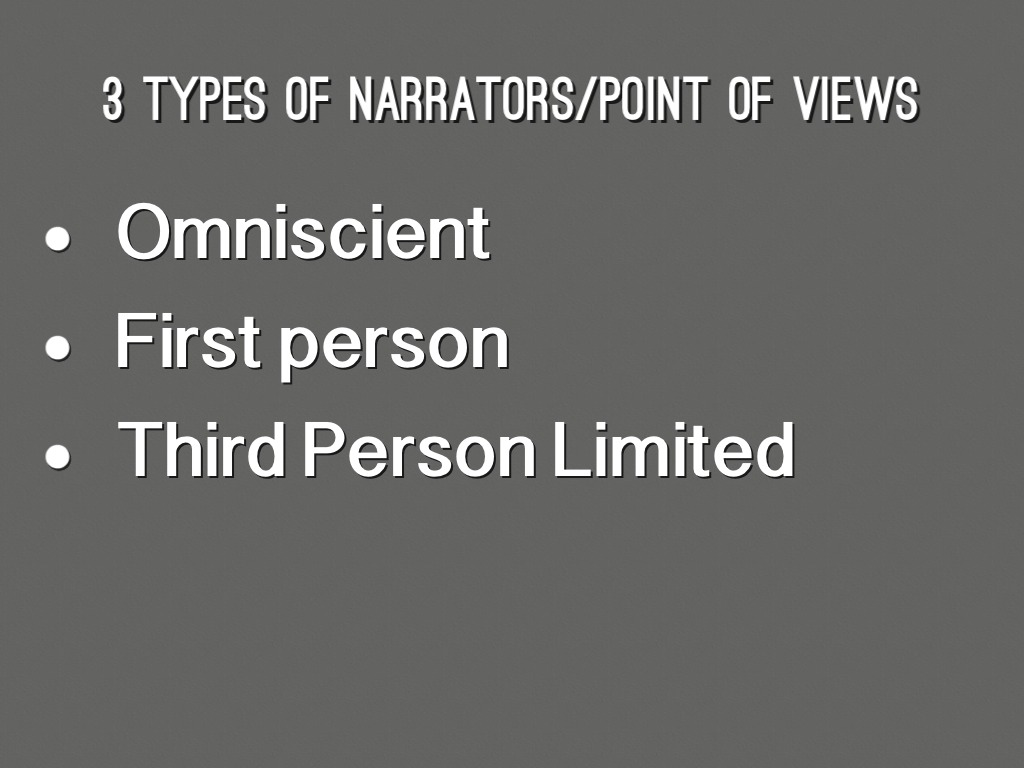 Narrator and Voice by Allison Gimpel
