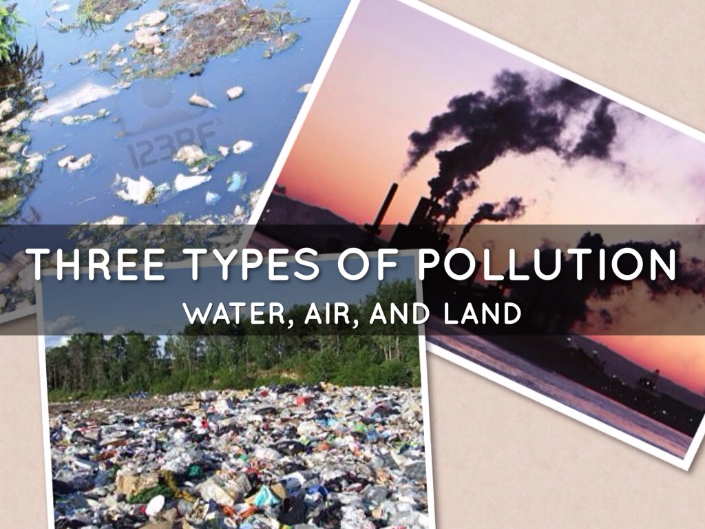 water and air pollution water and air pollution