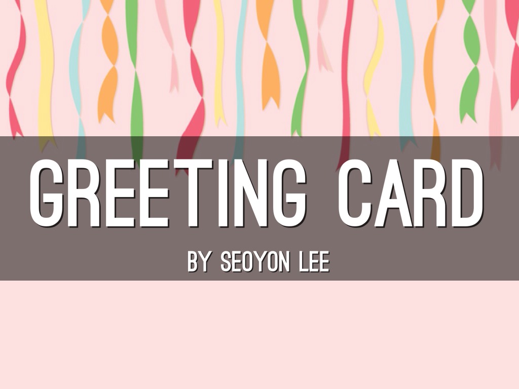 Greeting Card
